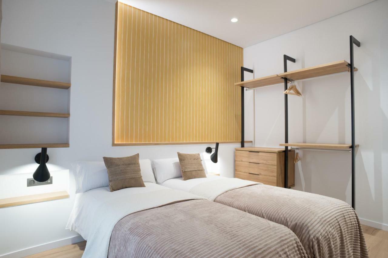 Cantabric Plaza / Iberorent Apartments San Sebastián Eksteriør billede