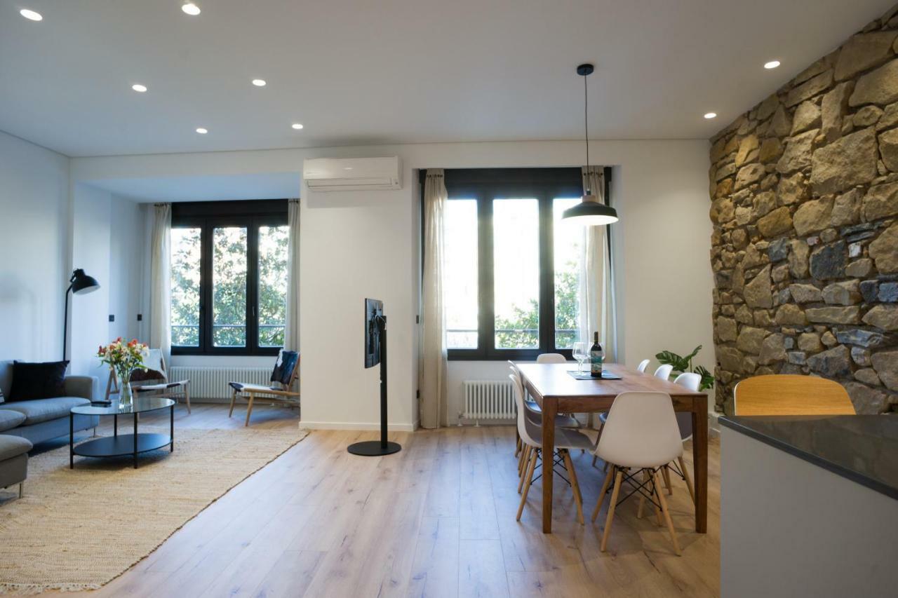 Cantabric Plaza / Iberorent Apartments San Sebastián Eksteriør billede