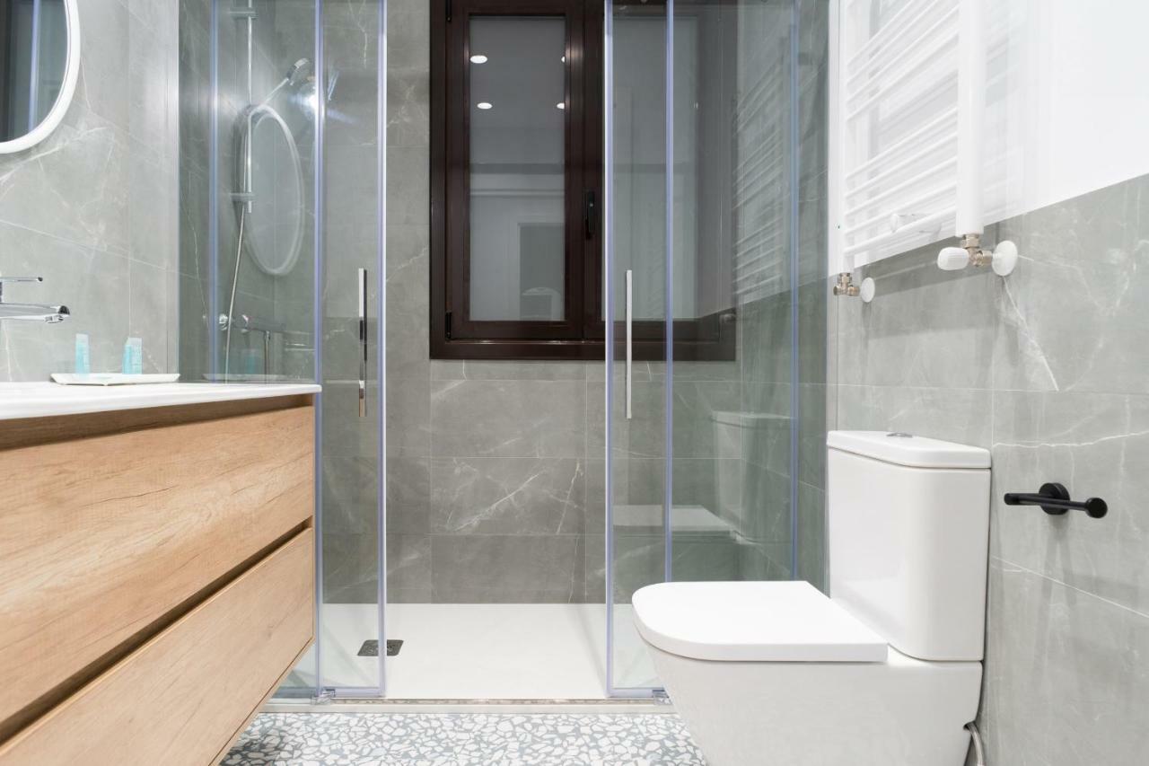 Cantabric Plaza / Iberorent Apartments San Sebastián Eksteriør billede